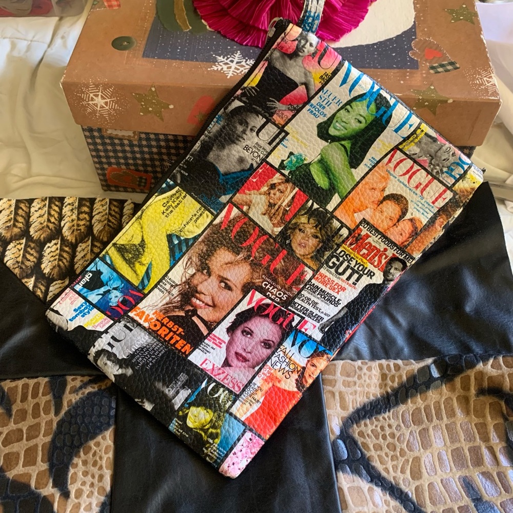 VOGUE - Vintage Model / Celebrity Clutch Purse